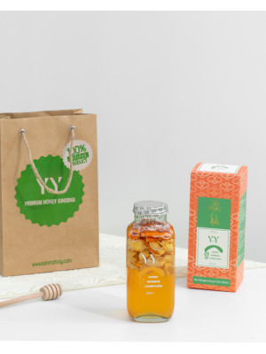 Sâm mật ong đông trùng 500 ml Sâm mật ong đông trùng 500 ml